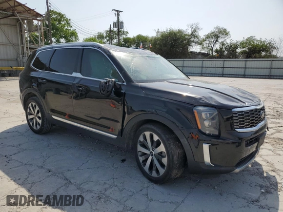 2021 Kia Telluride EX z VIN 5XYP34HC1MG117517, wystawiony jako Copart lot #51983995 z przebiegiem Nie podano mil oraz Szkoda całkowita • Salvage title. Historia ofert i sprzedaży dostępna na DreamBid. Obrazek 4.