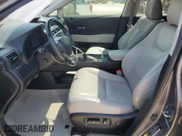 2014 Lexus RX 350 with VIN 2T2BK1BA0EC226546, listed as a Copart auction lot 53694755 with 100,302 mi miles and Salvage Title. Bid and sale history available at DreamBid. Image 7.