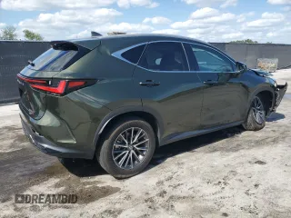 2023 Lexus NX 350 Premium z VIN 2T2GGCEZ9PC021881, wystawiony jako Copart lot #53706935 z przebiegiem 31 832 mil mil oraz Nie do naprawy • Non repairable. Historia ofert i sprzedaży dostępna na DreamBid. Obrazek 3.