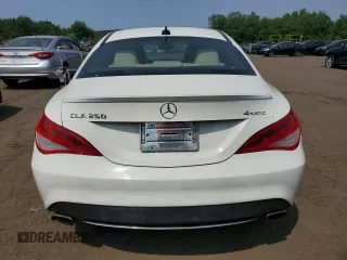 2016 Mercedes-Benz CLA 250 z VIN WDDSJ4GB5GN394201, wystawiony jako Copart lot #59916925 z przebiegiem 135 253 mil mil oraz Czysty tytuł • Clean title. Historia ofert i sprzedaży dostępna na DreamBid. Obrazek 6.