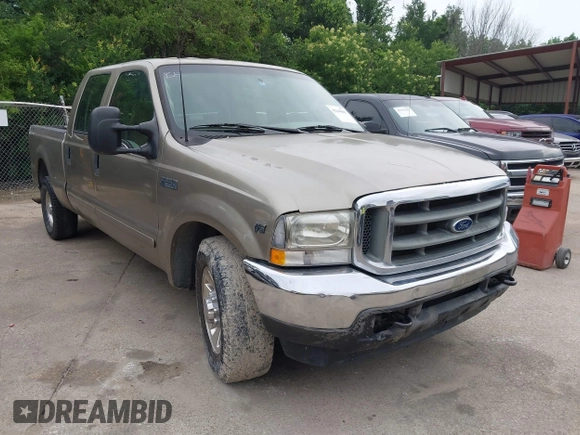 2002 Ford F-250 XL с VIN 1FTNW20L32EB14395, выставлен на аукционе IAAI как лот 42340880 с пробегом 407 450 миль миль и . История ставок и продаж доступна на DreamBid. Изображение 1.