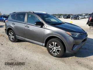 2018 Toyota RAV4 LE with VIN 2T3ZFREV0JW488538, listed as a Copart auction lot 47400695 with 78,752 mi miles and Salvage Title. Bid and sale history available at carsss.com. Image 4.