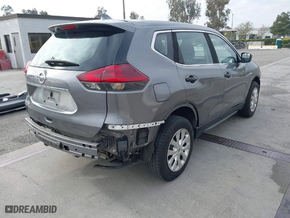 2020 Nissan Rogue SV with VIN KNMAT2MT7LP538170, listed as a IAAI auction lot 40967793 with 56,043 mi miles. Bid and sale history available at carsss.com. Image 4.
