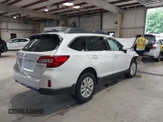 2017 Subaru Outback Premium with VIN 4S4BSACC5H3428537, listed as a IAAI auction lot 42270988 with Not provided miles and . Bid and sale history available at DreamBid. Image 4.