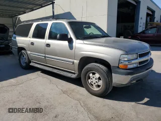 2002 Chevrolet Suburban LS with VIN 3GNFK16Z32G219170, listed as a Copart auction lot 73681914 with 200,759 mi miles and Salvage Title. Bid and sale history available at carsss.com. Image 4.