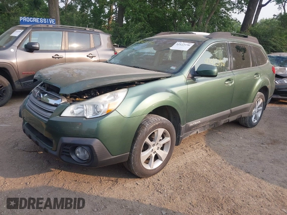 2013 Subaru Outback Premium with VIN 4S4BRCCC0D3294585, listed as a IAAI auction lot 42423196 with 174,500 mi miles and . Bid and sale history available at DreamBid. Image 17.