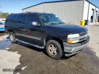 2005 Chevrolet Suburban LT with VIN 1GNFK16Z05J102150, listed as a Copart auction lot 46574355 with 268,251 mi miles and Salvage Title. Bid and sale history available at carsss.com. Image 4.