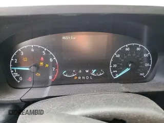 2022 Ford Maverick XL z VIN 3FTTW8E99NRA39985, wystawiony jako Copart lot #46377905 z przebiegiem 46 221 mil mil oraz Szkoda całkowita • Salvage title. Historia ofert i sprzedaży dostępna na DreamBid. Obrazek 9.