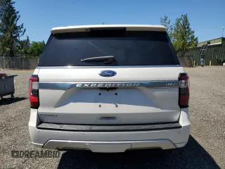 2019 Ford Expedition Max Platinum with VIN 1FMJK1MT7KEA23687, listed as a Copart auction lot 63277945 with 85,937 mi miles and Salvage title. Bid and sale history available at DreamBid. Image 6.