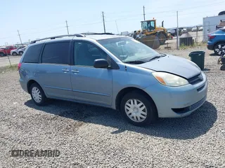 2004 Toyota Sienna CE z VIN 5TDZA23C34S110856, wystawiony jako IAAI lot #42504274 z przebiegiem 246 126 mil mil oraz . Historia ofert i sprzedaży dostępna na DreamBid. Obrazek 1.