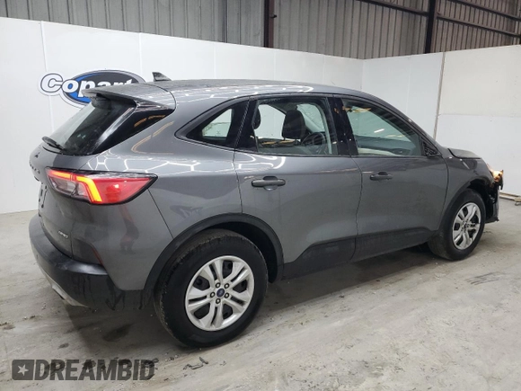 2021 Ford Escape S with VIN 1FMCU9F69MUA68583, listed as a Copart auction lot 49721025 with 99,802 mi miles and Salvage Title. Bid and sale history available at carsss.com. Image 3.