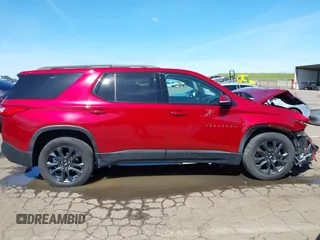 2019 Chevrolet Traverse RS z VIN 1GNERJKW7KJ297338, wystawiony jako IAAI lot #41813089 z przebiegiem 46 311 mil mil oraz . Historia ofert i sprzedaży dostępna na DreamBid. Obrazek 13.
