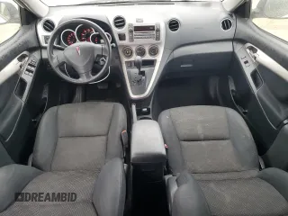 2009 Pontiac Vibe 1SB with VIN 5Y2SP67019Z433171, listed as a Copart auction lot 50663575 with 145,056 mi miles and Salvage Title. Bid and sale history available at DreamBid. Image 8.