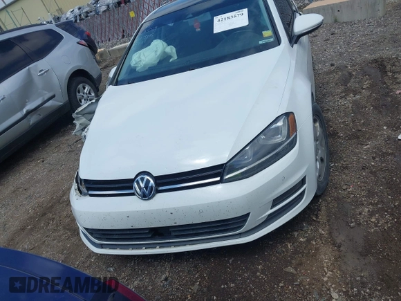 2016 Volkswagen Golf TSI S z VIN 3VW217AUXGM015805, wystawiony jako IAAI lot #42183579 z przebiegiem 143 061 mil mil oraz . Historia ofert i sprzedaży dostępna na DreamBid. Obrazek 11.