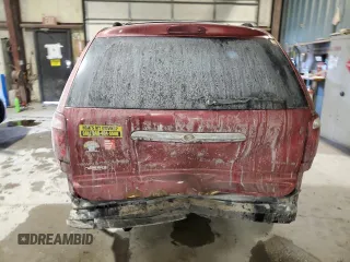 2007 Chrysler Town & Country LWB Touring with VIN 2A4GP54L87R283527, listed as a Copart auction lot 42157815 with 124,655 mi miles and Salvage Title. Bid and sale history available at carsss.com. Image 6.