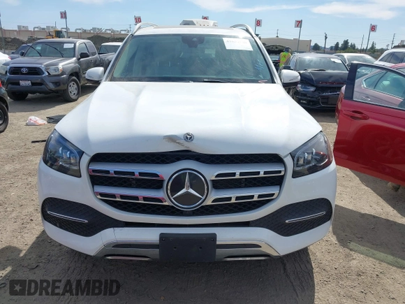 2021 Mercedes-Benz GLS with VIN 4JGFF5KE6MA420873, listed as a IAAI auction lot 41637588 with 51,709 mi miles. Bid and sale history available at carsss.com. Image 12.