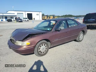 1999 Buick Century Custom with VIN 2G4WS52M3X1602094, listed as a Copart auction lot 75124974 with 166,972 mi miles and Salvage Title. Bid and sale history available at carsss.com. Image 1.