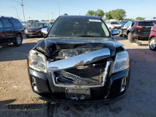 2015 GMC Terrain SLT with VIN 2GKFLYE32F6130384, listed as a Copart auction lot 61618115 with 101,152 mi miles and Salvage title. Bid and sale history available at DreamBid. Image 5.