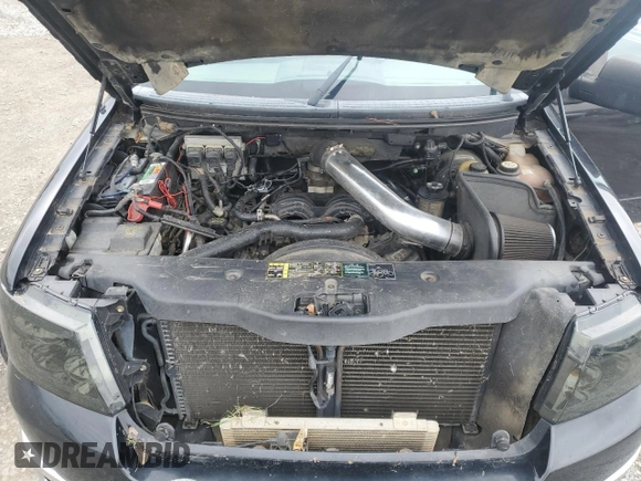 2004 Ford F-150 XLT with VIN 1FTPX14564NA15018, listed as a Copart auction lot 45190465 with 0 mi miles and Salvage Title. Bid and sale history available at carsss.com. Image 12.