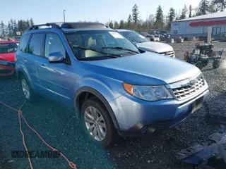 2011 Subaru Forester 2.5X Premium with VIN JF2SHADC3BH740353, listed as a IAAI auction lot 42000278 with 65,024 mi miles. Bid and sale history available at carsss.com. Image 1.