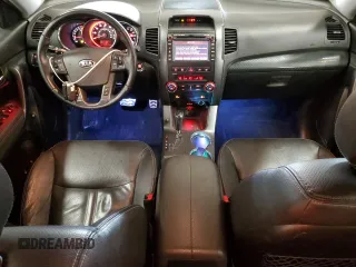 2011 Kia Sorento SX with VIN 5XYKW4A28BG133942, listed as a Copart auction lot 50219905 with 143,515 mi miles and Salvage Title. Bid and sale history available at carsss.com. Image 8.