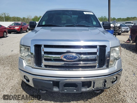 2011 Ford F-150 XL with VIN 1FTFX1EF3BFC18927, listed as a Copart auction lot 53183275 with 113,140 mi miles and Salvage Title. Bid and sale history available at DreamBid. Image 5.