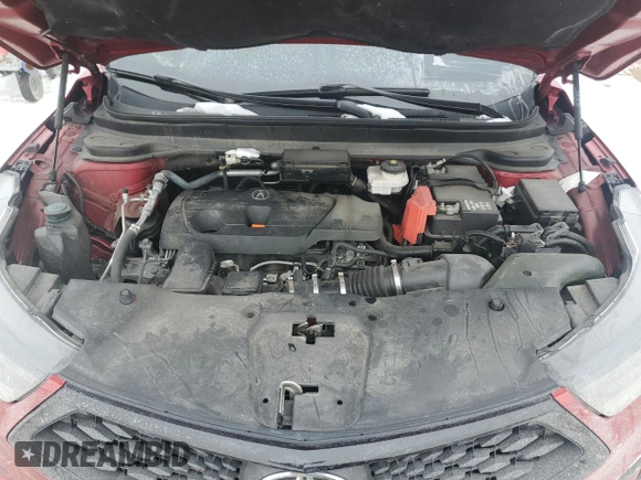 2021 Acura RDX w/A-Spec Package with VIN 5J8TC2H67ML001418, listed as a Copart auction lot 45338495 with Not Provided miles and Salvage Title. Bid and sale history available at carsss.com. Image 12.