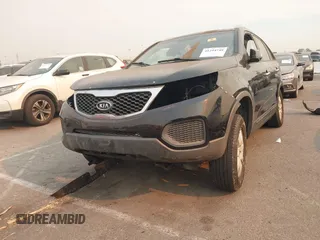 2013 Kia Sorento LX with VIN 5XYKT4A20DG314545, listed as a IAAI auction lot 41294749 with 1 mi miles. Bid and sale history available at carsss.com. Image 17.