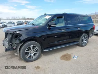 2023 Ford Expedition Max Limited with VIN 1FMJK1K81PEA30365, listed as a IAAI auction lot 42047334 with 59,471 mi miles and . Bid and sale history available at DreamBid. Image 19.