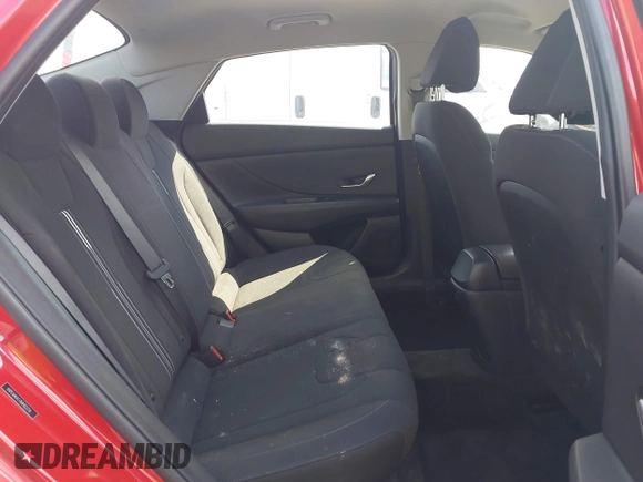 2021 Hyundai Elantra SEL z VIN 5NPLM4AG1MH022716, wystawiony jako IAAI lot #41930285 z przebiegiem 53 294 mil mil oraz . Historia ofert i sprzedaży dostępna na DreamBid. Obrazek 8.