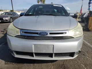 2009 Ford Focus SEL with VIN 1FAHP37N39W232674, listed as a Copart auction lot 42154695 with 127,764 mi miles and Salvage Title. Bid and sale history available at carsss.com. Image 5.