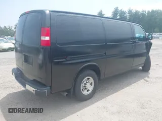 2019 Chevrolet Express Cargo with VIN 1GCWGAFP9K1229029, listed as a IAAI auction lot 42387553 with 78,666 mi miles and . Bid and sale history available at DreamBid. Image 4.
