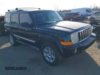 2008 Jeep Commander Limited with VIN 1J8HH58278C205946, listed as a IAAI auction lot 41258115 with 245,535 mi miles and . Bid and sale history available at DreamBid. Image 1.
