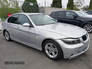 2008 BMW 3 Series 328xi with VIN WBAVC93508K037619, listed as a IAAI auction lot 42455209 with 166,971 mi miles and . Bid and sale history available at DreamBid. Image 1.