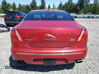 2015 Jaguar XJ Portfolio with VIN SAJWJ2GD9F8V89685, listed as a Copart auction lot 59161545 with 59,338 mi miles and Clean title. Bid and sale history available at DreamBid. Image 6.