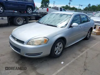 2011 Chevrolet Impala LT Fleet z VIN 2G1WG5EKXB1140263, wystawiony jako IAAI lot #42221636 z przebiegiem 170 133 mil mil oraz . Historia ofert i sprzedaży dostępna na DreamBid. Obrazek 2.