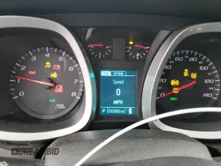 2016 Chevrolet Equinox LS with VIN 2GNALBEK9G1128731, listed as a Copart auction lot 51890585 with 93,980 mi miles and Salvage Title. Bid and sale history available at carsss.com. Image 9.