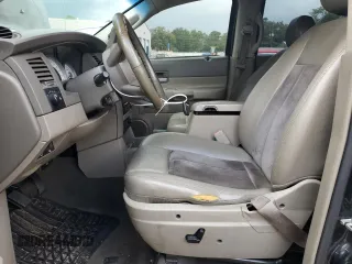 2008 Dodge Durango Limited with VIN 1D8HD58298F148653, listed as a Copart auction lot 71805434 with 189,364 mi miles and Salvage title. Bid and sale history available at DreamBid. Image 7.