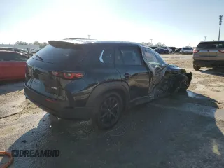 2024 Mazda CX-50 S Select with VIN 7MMVABAM2RN217906, listed as a Copart auction lot 85365544 with 4,714 mi miles and Salvage Title. Bid and sale history available at DreamBid. Image 3.