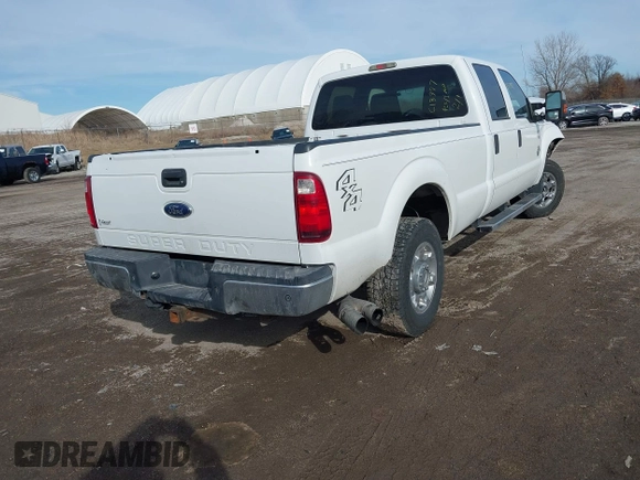 2015 Ford F-250 Lariat with VIN 1FT7W2BT0FEC13977, listed as a IAAI auction lot 41517987 with 231,019 mi miles and . Bid and sale history available at DreamBid. Image 4.
