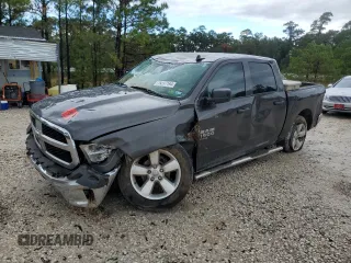 2022 Ram 1500 Tradesman with VIN 3C6RR6KT2NG172404, listed as a Copart auction lot 79297194 with 60,187 mi miles and Non repairable. Bid and sale history available at DreamBid. Image 1.
