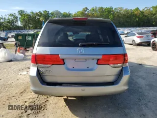 2009 Honda Odyssey EX-L with VIN 5FNRL38749B006271, listed as a Copart auction lot 50619625 with 210,017 mi miles and Salvage Title. Bid and sale history available at carsss.com. Image 6.