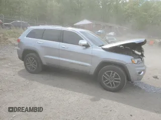 2019 Jeep Grand Cherokee Limited with VIN 1C4RJFBG4KC849602, listed as a Copart auction lot 53966045 with 70,287 mi miles and Salvage title. Bid and sale history available at DreamBid. Image 4.