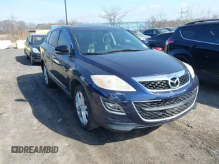 2012 Mazda CX-9 Grand Touring with VIN JM3TB3DVXC0366378, listed as a IAAI auction lot 41798606 with 143,908 mi miles. Bid and sale history available at carsss.com. Image 1.