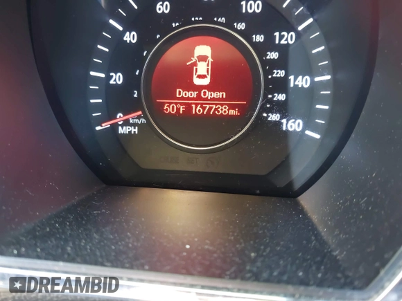 2012 Kia Optima EX with VIN 5XXGN4A74CG041804, listed as a IAAI auction lot 41152387 with 167,738 mi miles. Bid and sale history available at carsss.com. Image 7.