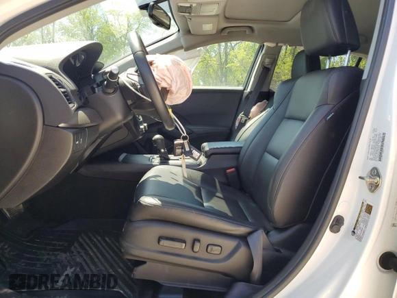 2017 Acura RDX with VIN 5J8TB4H3XHL010317, listed as a Copart auction lot 55038135 with 46,722 mi miles and Clean Title. Bid and sale history available at carsss.com. Image 7.