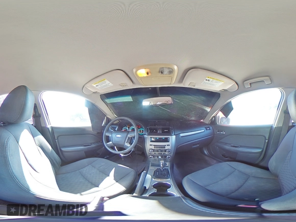 2010 Ford Fusion SE with VIN 3FAHP0HG0AR232010, listed as a Copart auction lot 52396905 with 162,811 mi miles and Salvage Title. Bid and sale history available at DreamBid. Image 12.