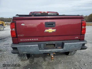 2014 Chevrolet Silverado 1500 LTZ with VIN 3GCUKSEC7EG524114, listed as a Copart auction lot 84707854 with 208,672 mi miles and Salvage Title. Bid and sale history available at carsss.com. Image 6.