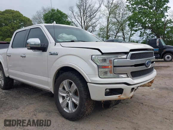 2018 Ford F-150 XL z VIN 1FTEW1EG4JFA55713, wystawiony jako IAAI lot #42096912 z przebiegiem 168 000 mil mil oraz . Historia ofert i sprzedaży dostępna na DreamBid. Obrazek 6.