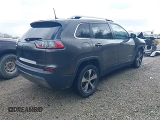 2019 Jeep Cherokee Limited with VIN 1C4PJLDB8KD144495, listed as a IAAI auction lot 42181188 with 114,214 mi miles and . Bid and sale history available at DreamBid. Image 4.